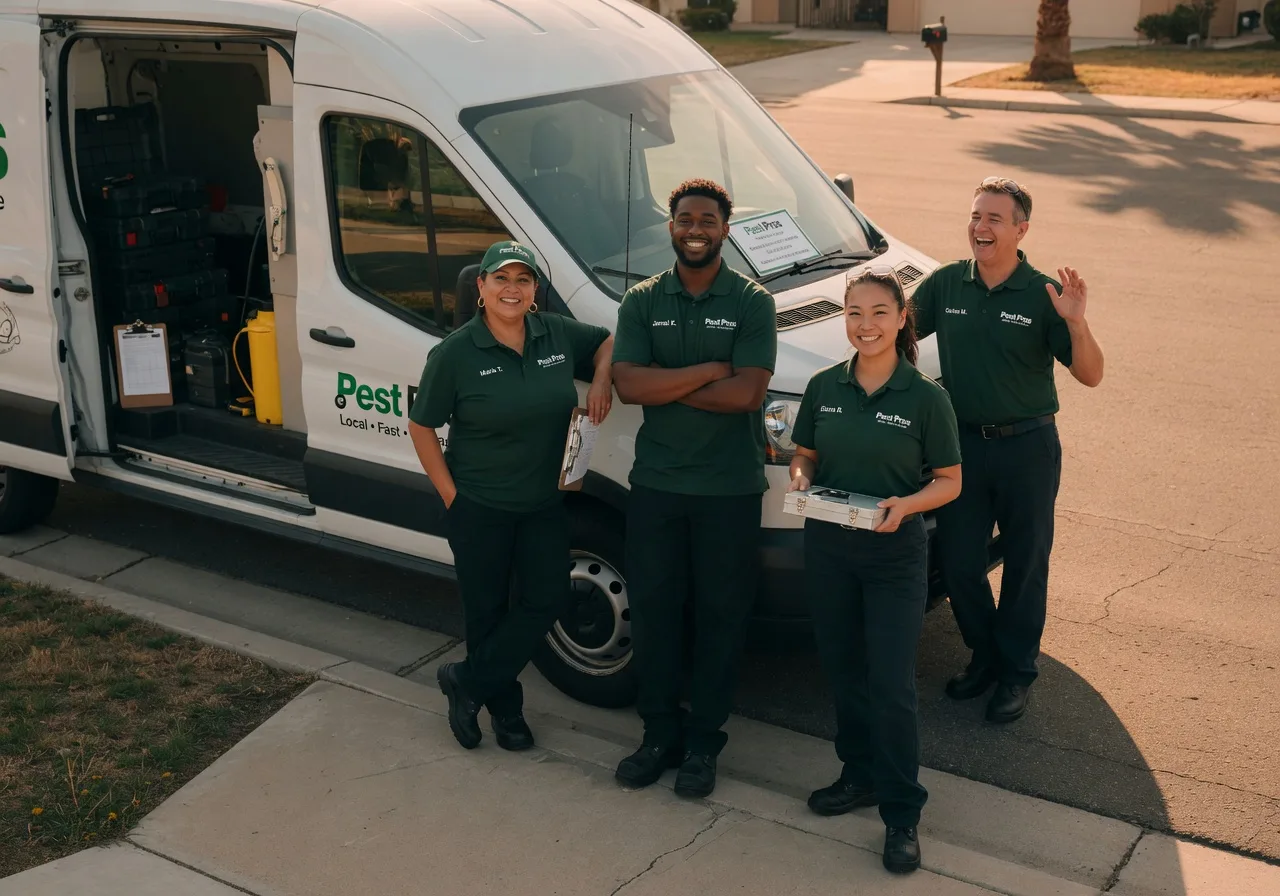 Pest Control company in Saffell, AR